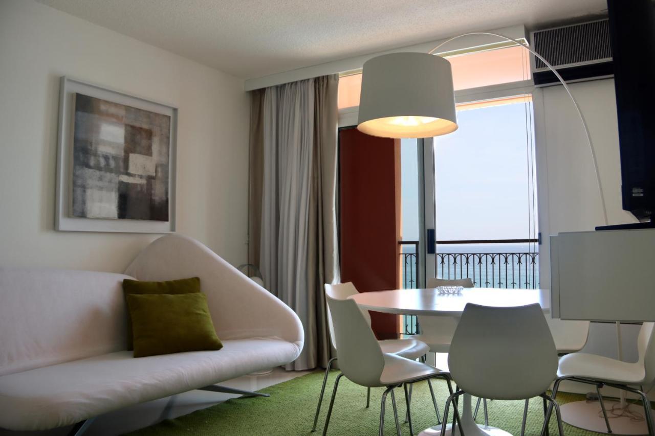 "Terrasse Du Bristol", Imprenable Vue Mer Menton Eksteriør billede