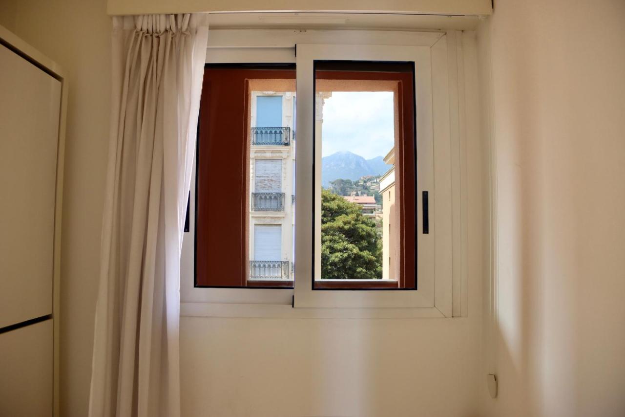 "Terrasse Du Bristol", Imprenable Vue Mer Menton Eksteriør billede